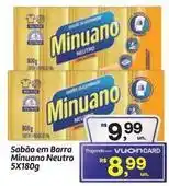 Fort Atacadista Minuano - sabao em barra neutro oferta