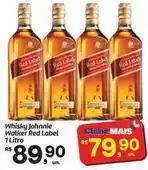 Fort Atacadista Johnnie walker - whisky red label oferta