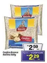 Fort Atacadista Rainha - canjica branca oferta