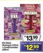 Fort Atacadista Skala - kit shampoo + condicionador oferta