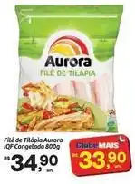Fort Atacadista Aurora - filé de tilápia iqf congelada oferta