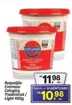 Fort Atacadista Catupiry - requeijão cremoso tradicional oferta