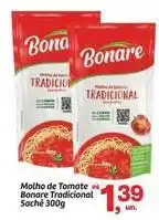 Fort Atacadista Bonare - molho de tomate tradicional oferta