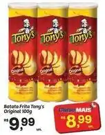 Fort Atacadista Tony´s - batata frita original oferta