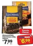 Fort Atacadista Fleischmann - mistura de bolo oferta