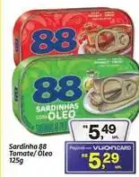 Fort Atacadista 88 - sardinha tomate/oleo oferta