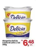 Fort Atacadista Delícia - margarina creme de leite c/sal oferta