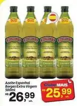 Fort Atacadista Borges - azeite espanhol extra virgem oferta