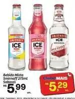 Fort Atacadista Smirnoff - bebida mista oferta