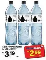 Fort Atacadista Cristal - água mineral c/ gás oferta