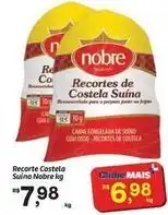 Fort Atacadista Nobre - recorte costela suína oferta