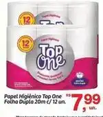 Fort Atacadista One - papel higiênico top one folha dupla oferta
