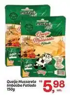 Fort Atacadista Imbaúba - queijo mussarela fatiado oferta