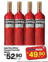 Fort Atacadista Campari - aperitivo bitter garrafa oferta
