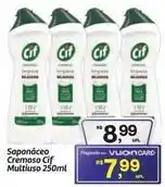 Fort Atacadista Cif - saponaceo cremoso multiuso oferta