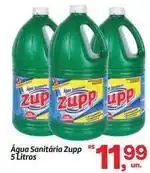 Fort Atacadista Zupp - água sanitária oferta