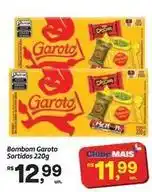 Fort Atacadista Garoto - bombom oferta