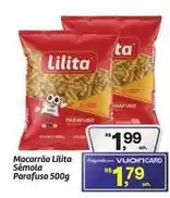 Fort Atacadista Macarrão sêmola parafuso oferta