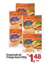 Fort Atacadista Seara - empanado de frango oferta