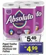 Fort Atacadista Absoluto - papel toalha multiuso oferta