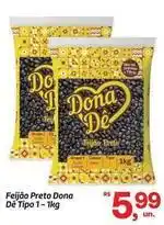 Fort Atacadista Dona dê - feijão preto oferta