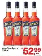 Fort Atacadista Aperol - aperitivo oferta