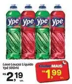 Fort Atacadista Ypê - lava louças líquido oferta
