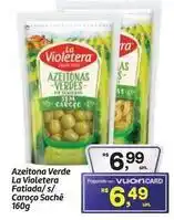Fort Atacadista La violetera - azeitona verde fatiada oferta