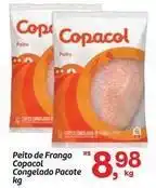 Fort Atacadista Copacol - peito de frango congelado pacote oferta