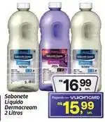 Fort Atacadista Dermacream - sabonete líquido dermacteam oferta