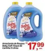Fort Atacadista Baby soft - amaciante de roupas oferta