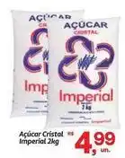 Fort Atacadista Imperial - açúcar cristal oferta
