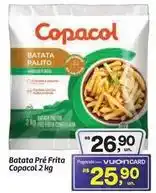 Fort Atacadista Copacol - batata pre frita oferta