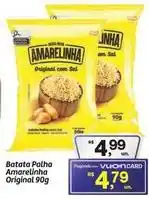 Fort Atacadista Original - batata palha oferta