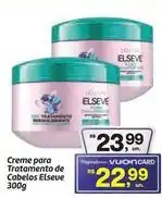 Fort Atacadista Elsève - creme para tratamento de cabelos oferta