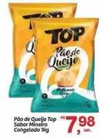 Fort Atacadista Sabor - pão de queijo top sabor mineiro congelado oferta