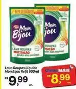 Fort Atacadista Mon bijou - lava roupas líquido refil oferta