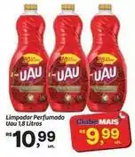 Fort Atacadista Uau - limpador perfumado oferta