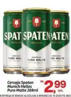 Fort Atacadista Spaten - cerveja munich helles puro malte oferta