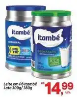 Fort Atacadista Itambé - leite em pó oferta