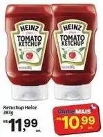 Fort Atacadista Heinz - ketchup oferta