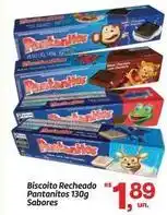 Fort Atacadista Rs - biscoito recheado 130g oferta