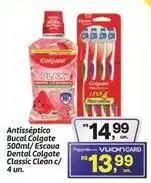 Fort Atacadista Colgate - antisséptico bucal oferta