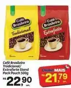 Fort Atacadista Brasileiro - café tradicional/extraforte stand pack pouch oferta