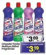 Fort Atacadista Facille - limpador facille multiuso oferta