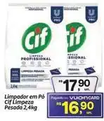 Fort Atacadista Cif - limpador em pó oferta
