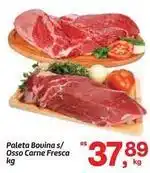 Fort Atacadista Bovina - paleta bovina s/osso carne fresca oferta