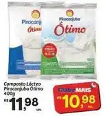 Fort Atacadista Piracanjuba - composto lácteo otímo oferta