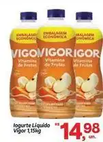 Fort Atacadista Vigor - iogurte liquido oferta