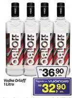 Fort Atacadista Orloff - vodka oferta